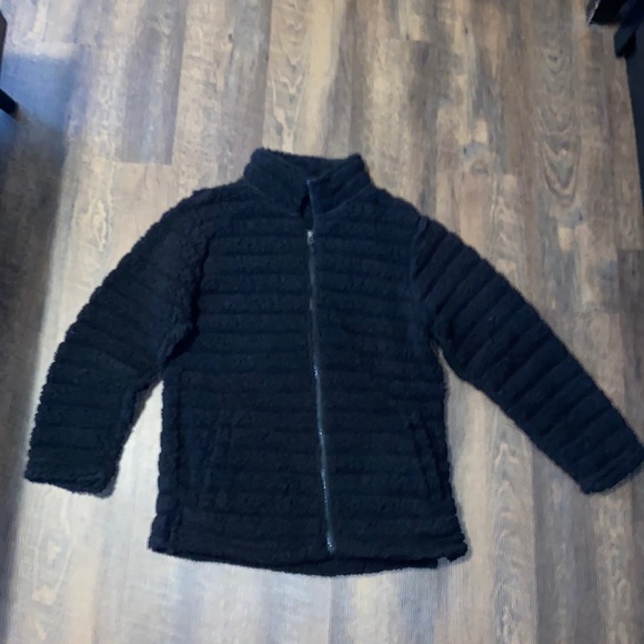 Stillwater Supply Co. Fuzzy Full Zip Sweatshirt - Large - Picture 1 of 2